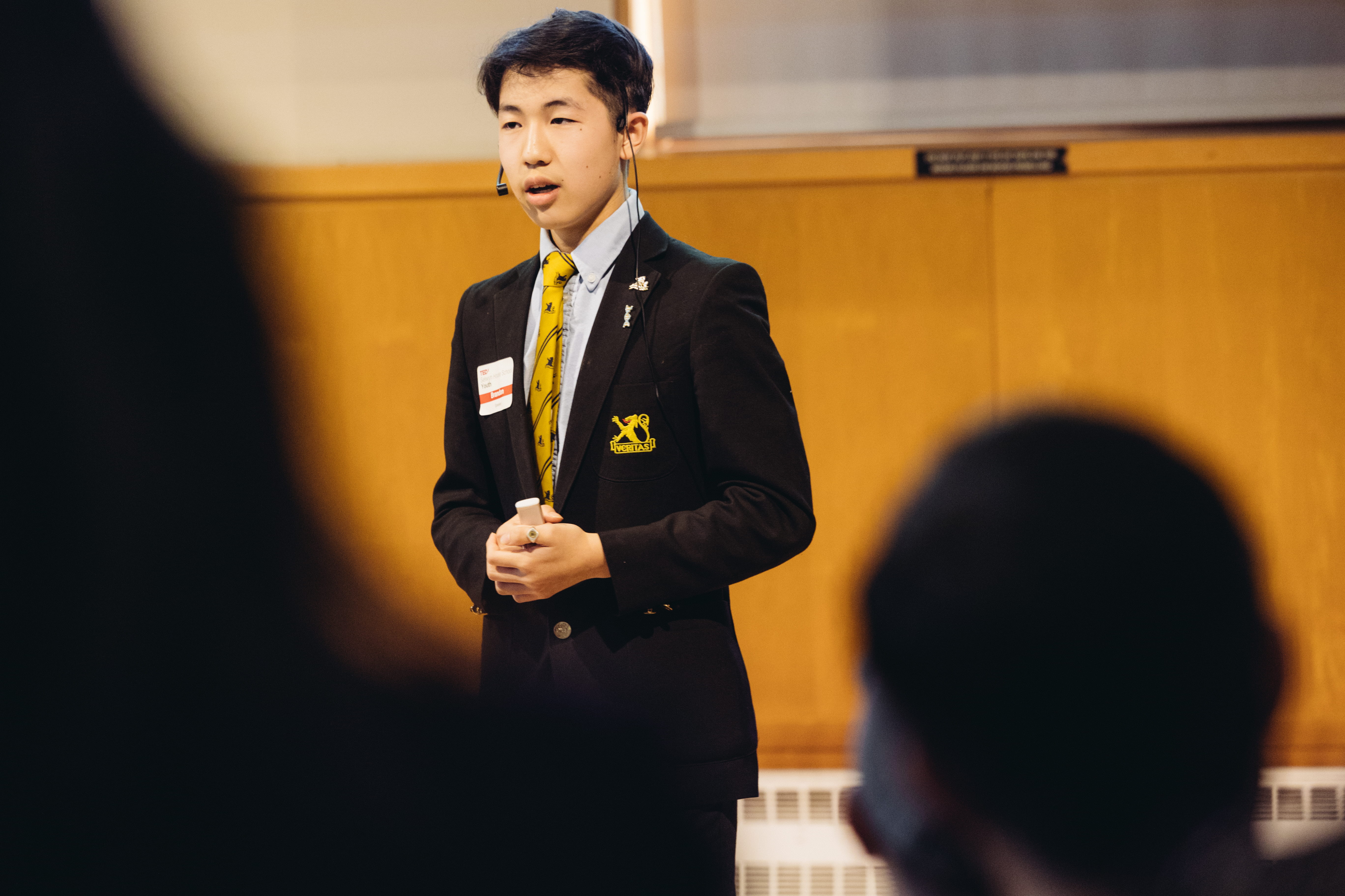 Speaker at TEDx event